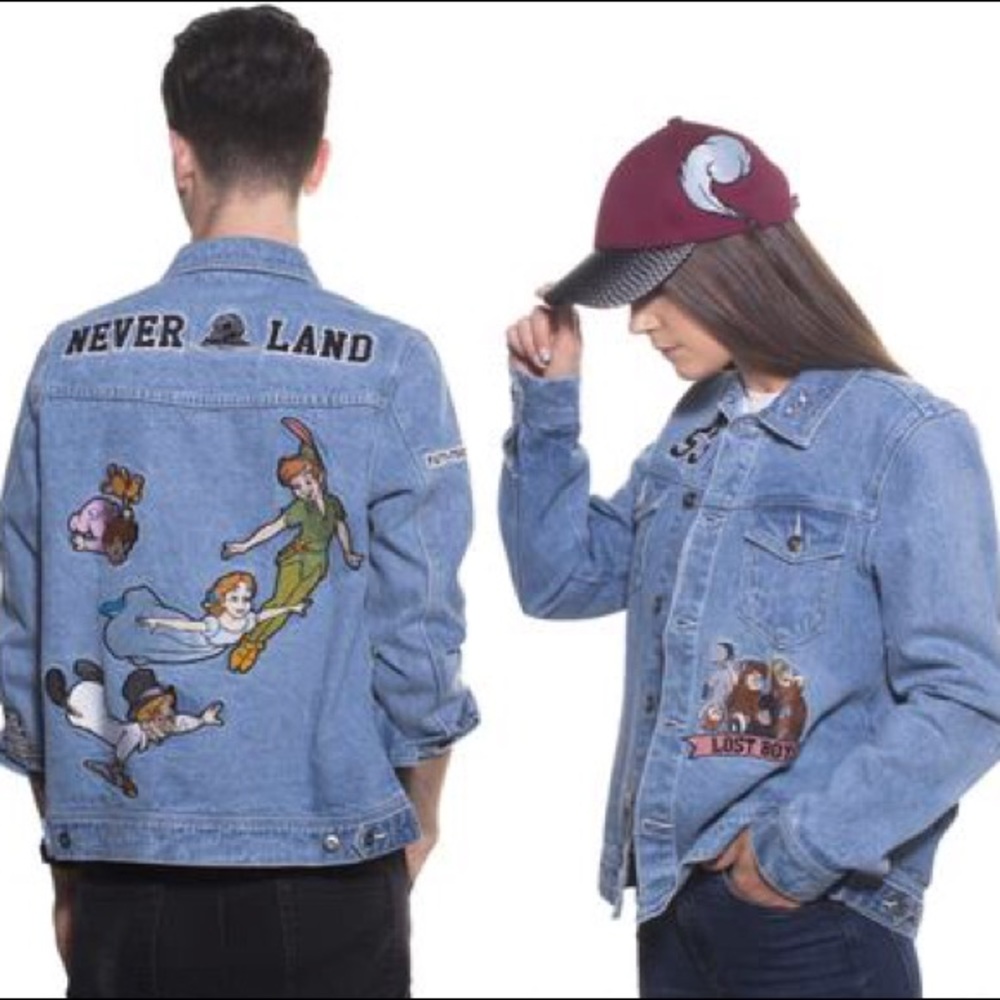 Disney Peter Pan Cakeworthy Jean Jacket